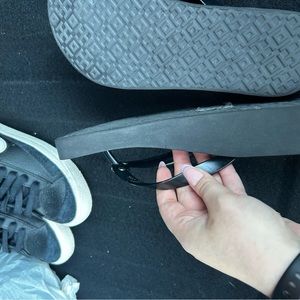 Tori Burch sandals never used
